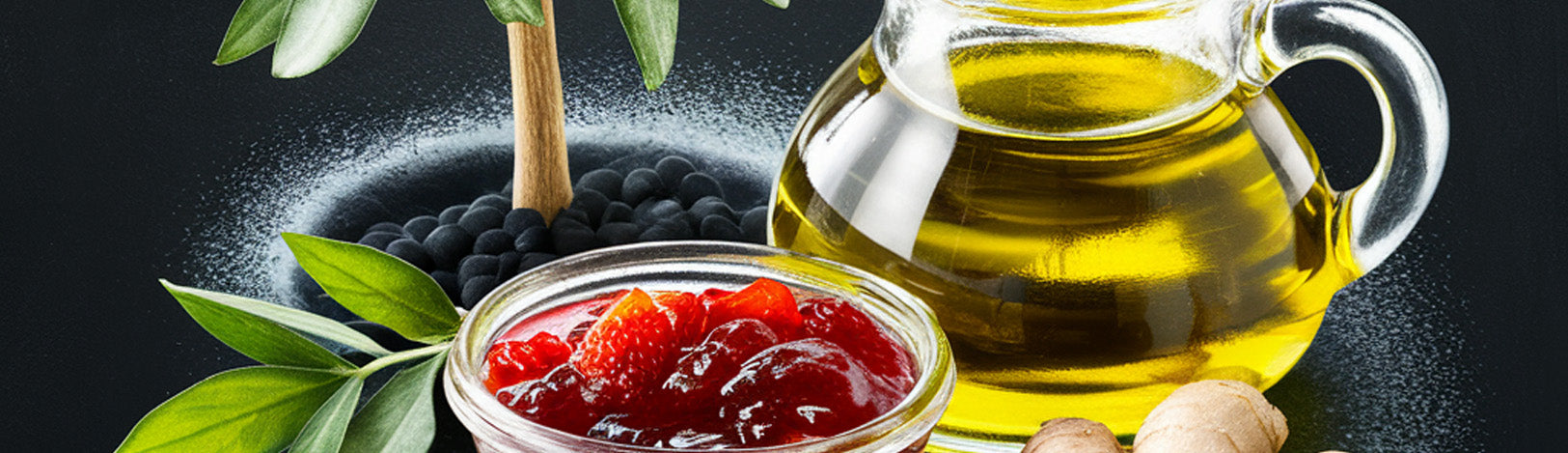 Spreads, oils & cooking products