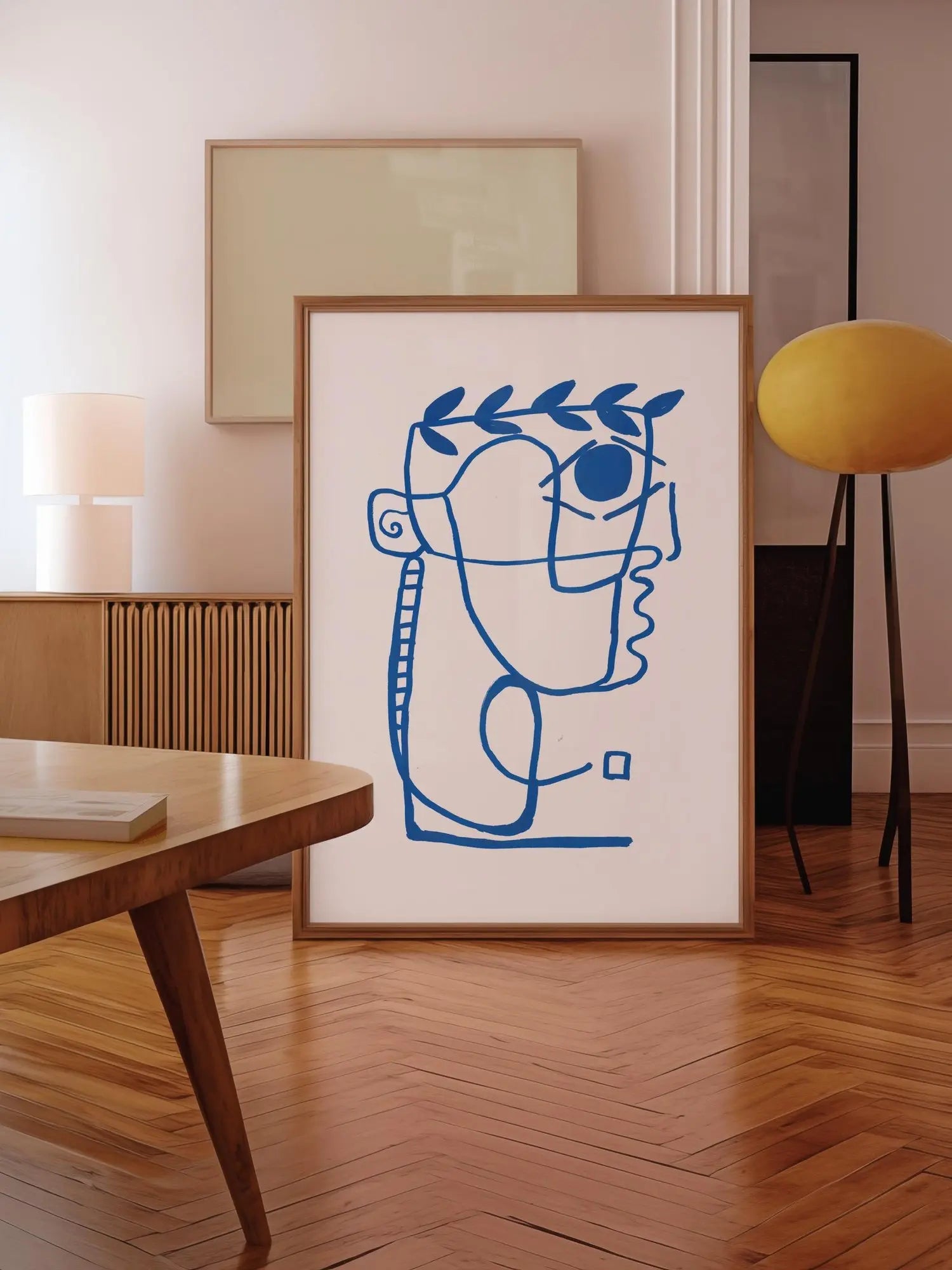 Art Print "HOMEM" 40 x 30 cm