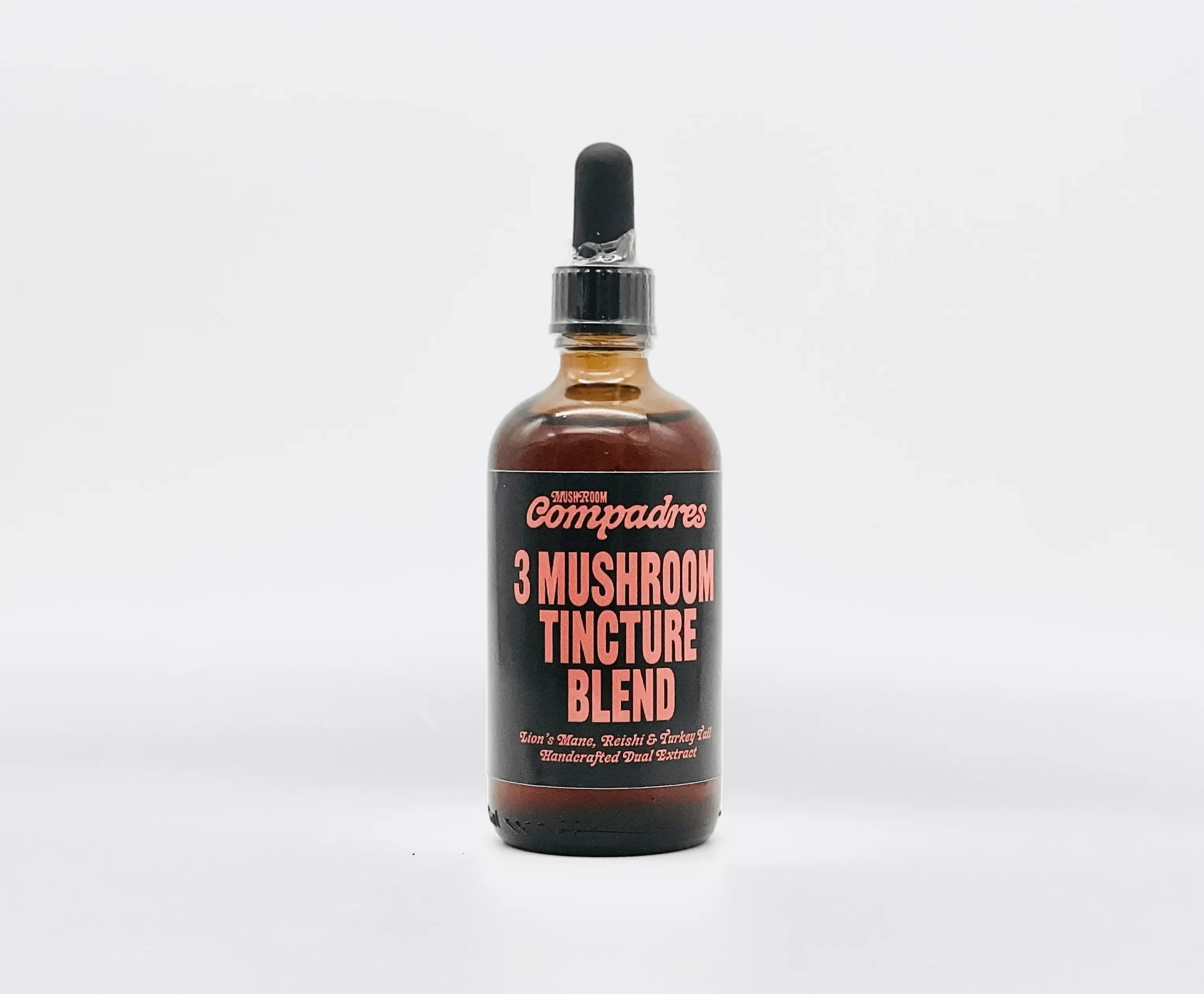 Tincture of 3 Mushroom Blend