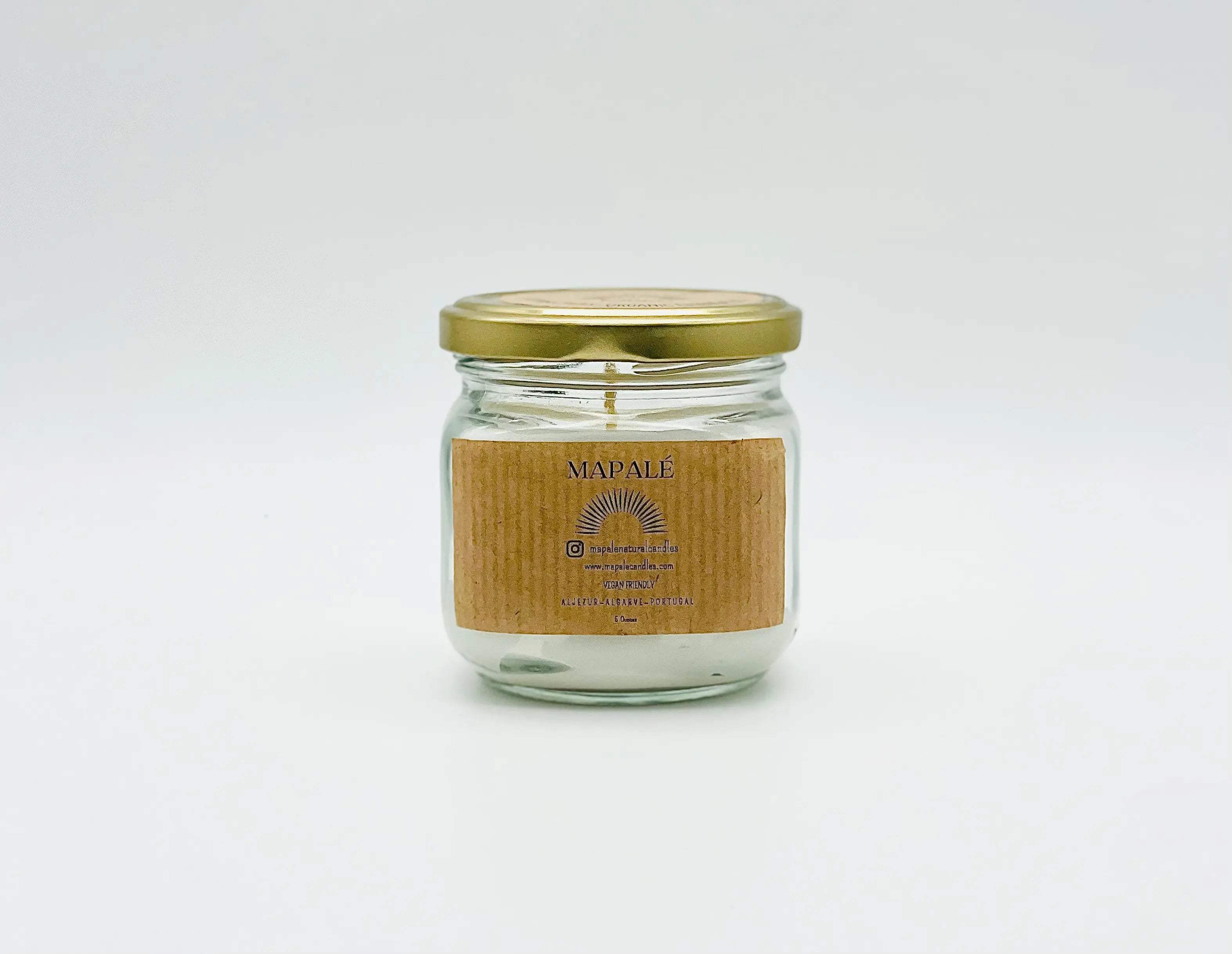Soy Wax Natural candle