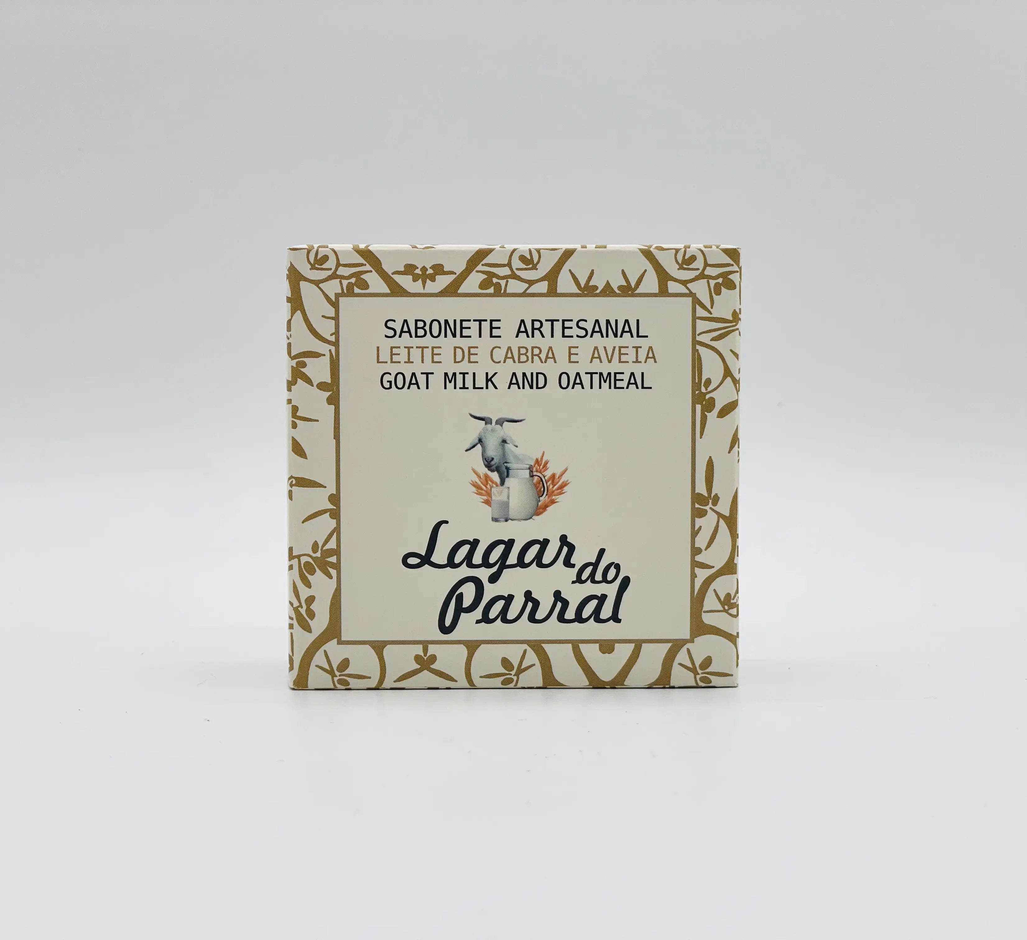 Natural Goat Milk Soap 120gr