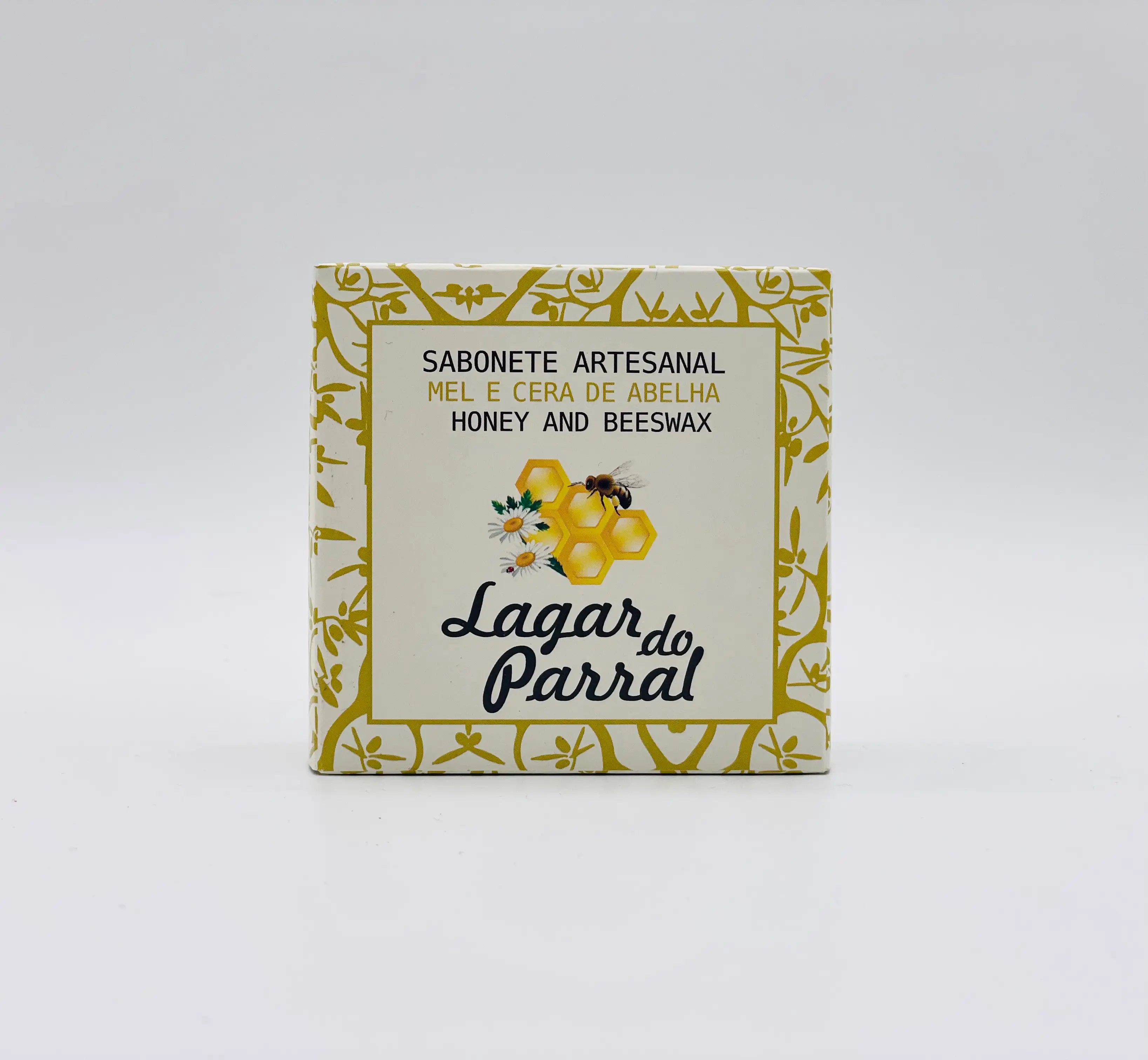 Natural Honey and Beeswax Soap 120g