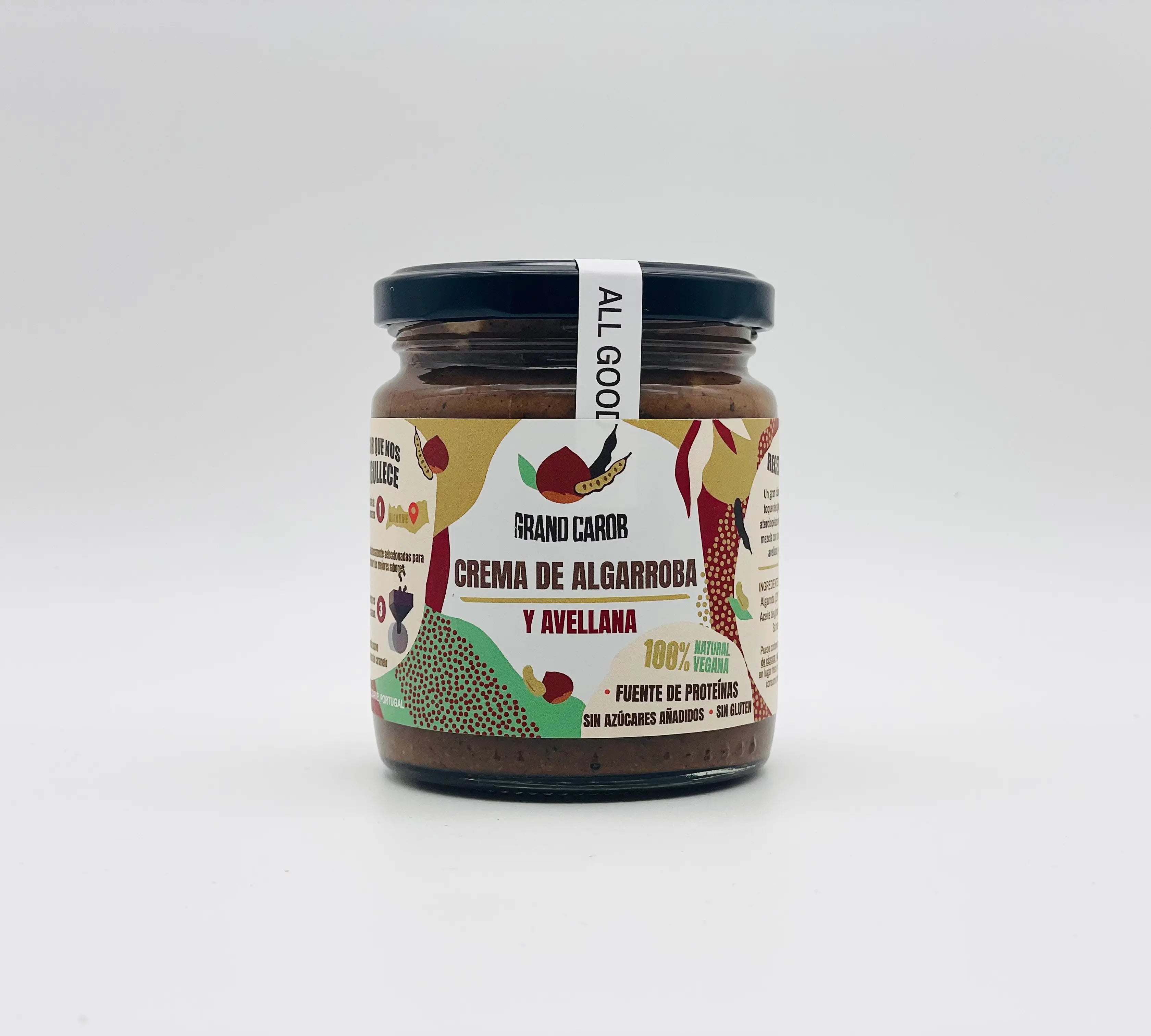 Carob Nut Butter with Hazelnut
