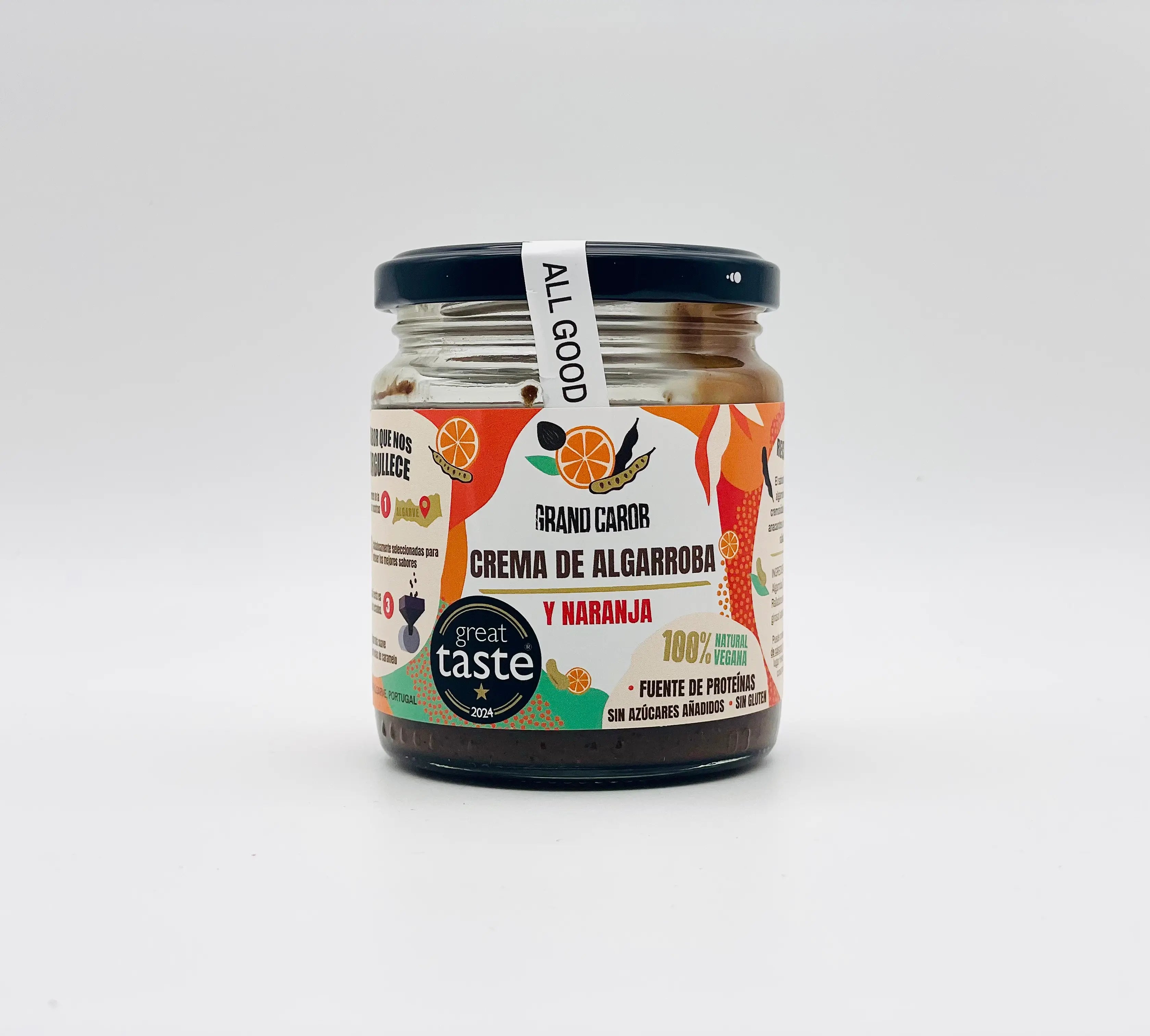 Carob Nut Butter with Orange