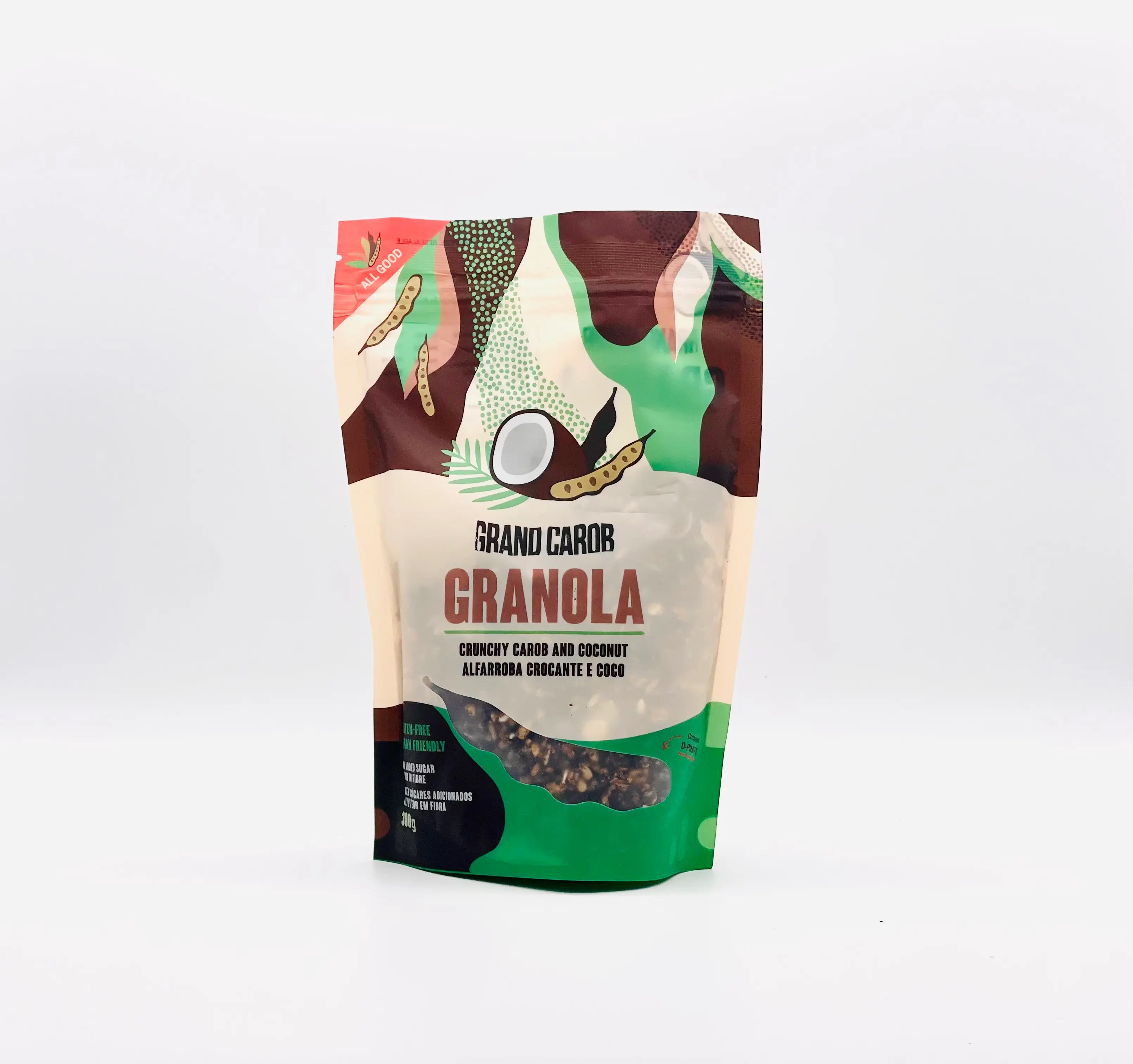 Granola - Crunchy Carob & Coconut