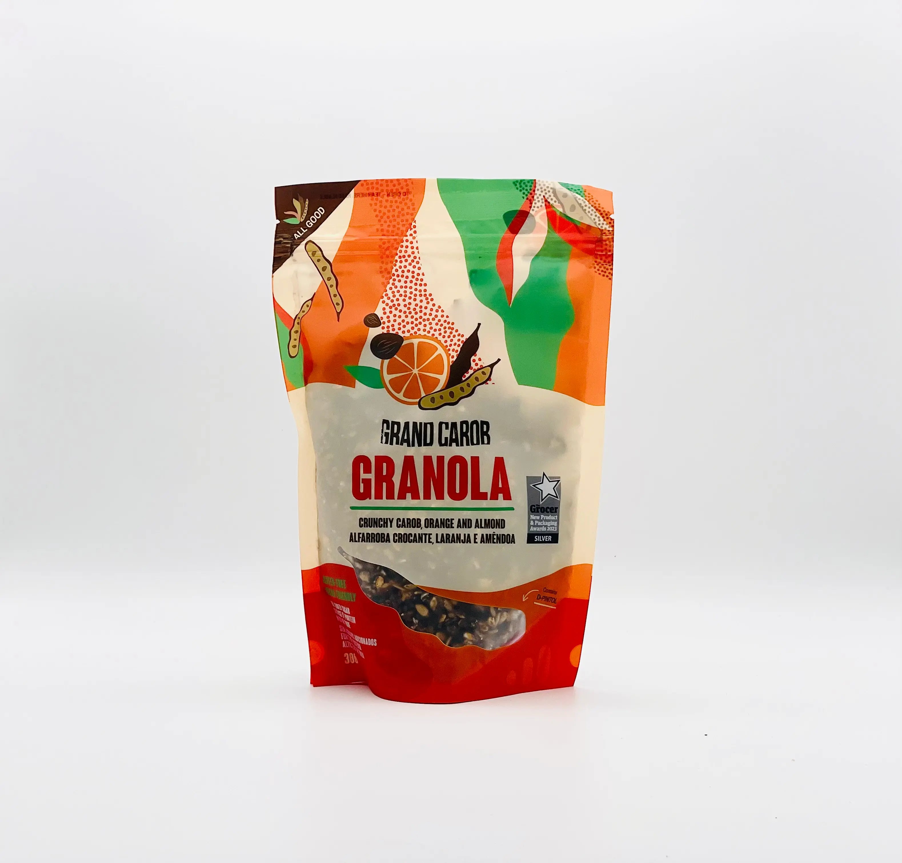 Granola - WHOLESOME CAROB, ORANGE & ALMOND