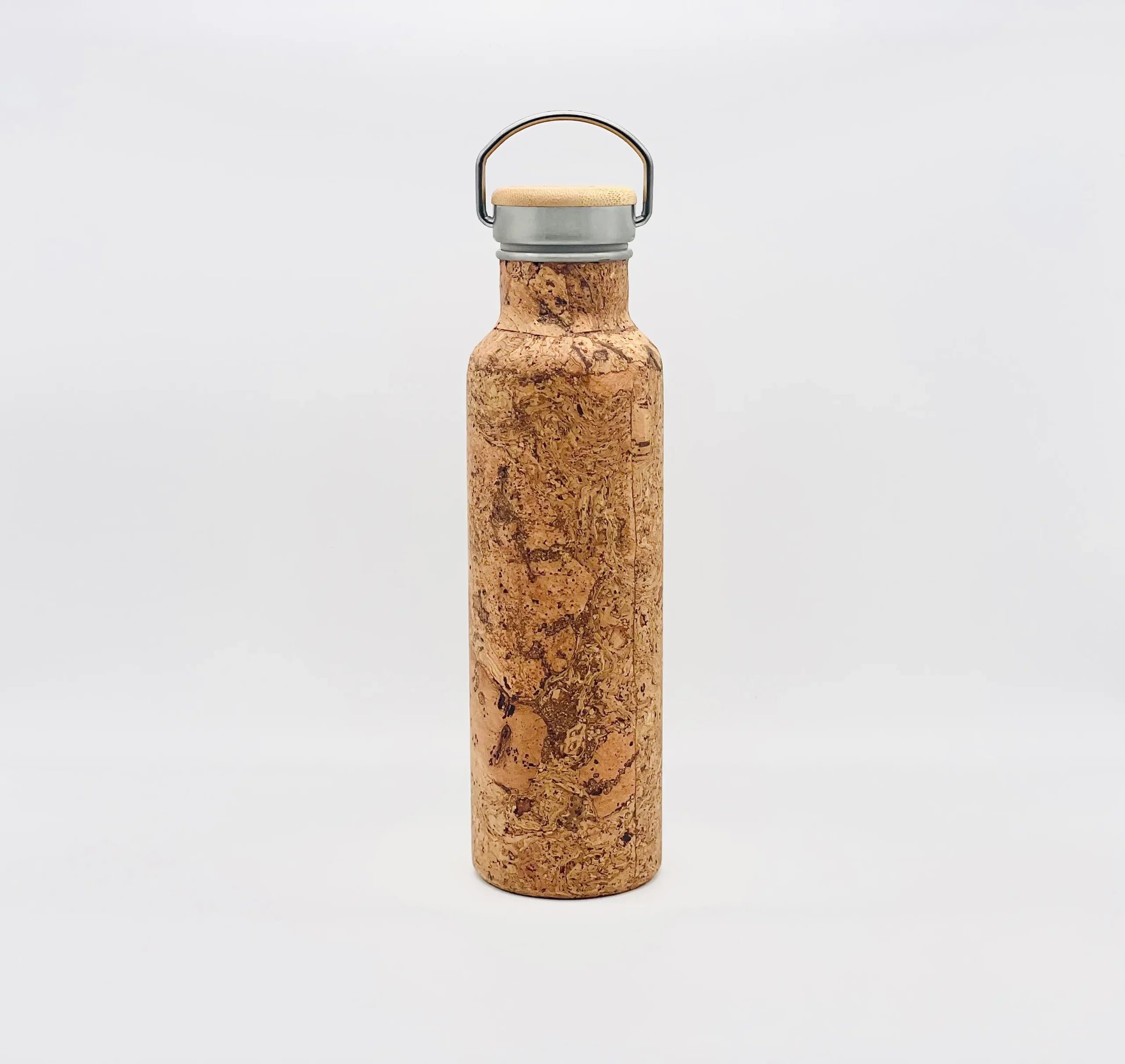 Water bottle coverd cork 750ml