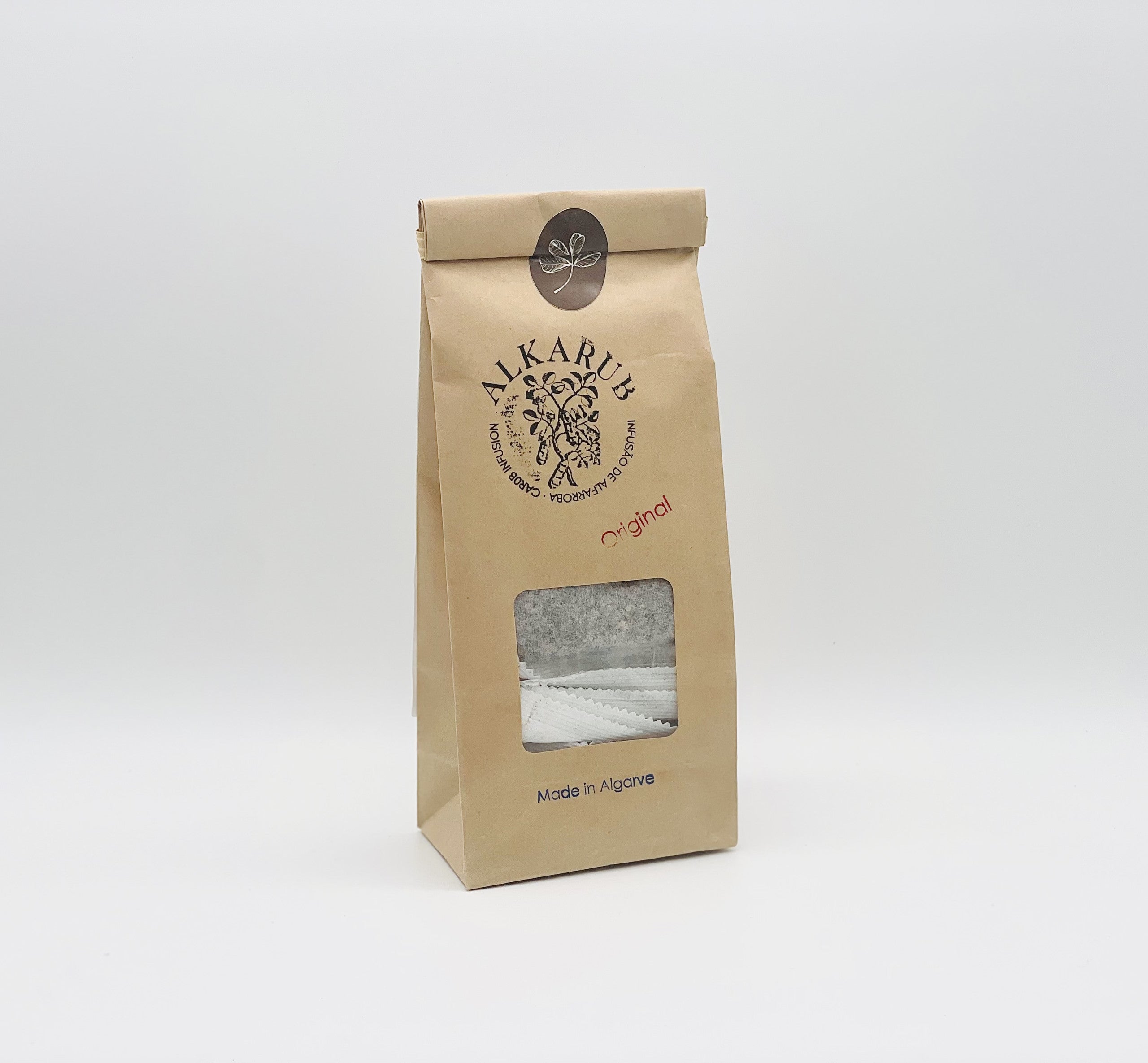 Carob infusion – tea bags